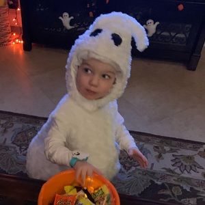 Ghost Toddler Halloween Costume 2T